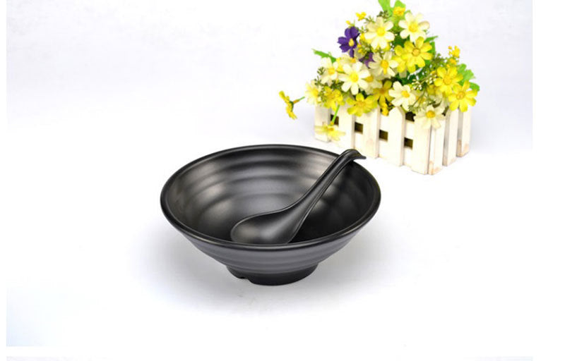 Ramen bowl plastic