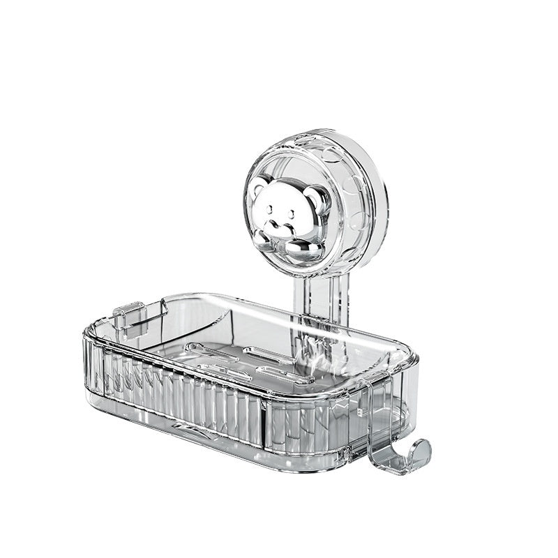 Sucker Soap Wall-mounted Washstand Storage Box