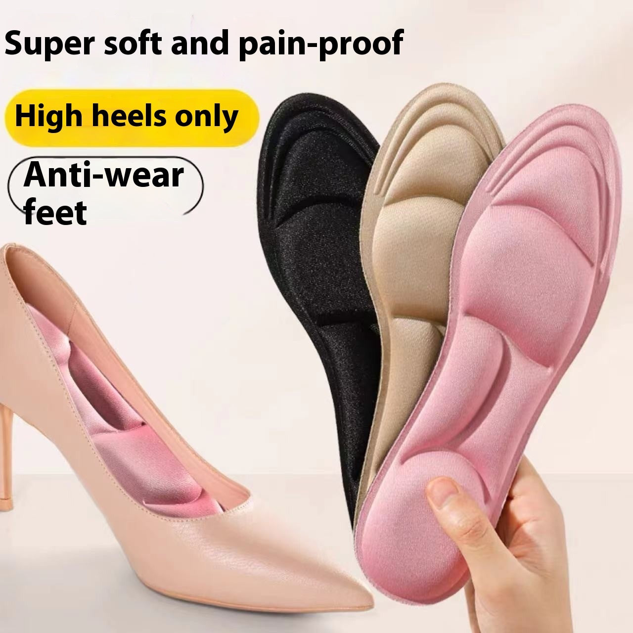 5D Sports Insole Feels Like Walking On Shit For A Long Time And Does Not Make Your Feet Tired