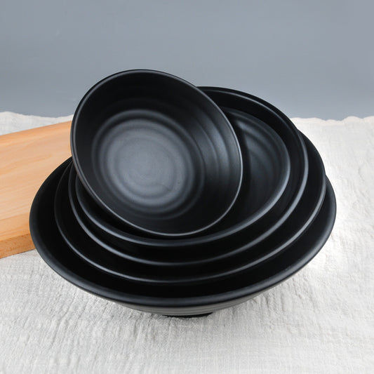 Ramen bowl plastic