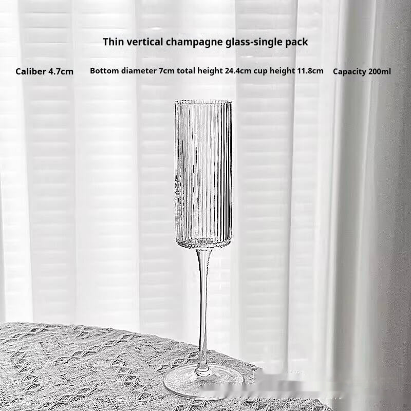 Jingxiang Red Wine Cup Home Crystal Glass Hump Goblet European Style Good-looking Burgundy Wine Glass