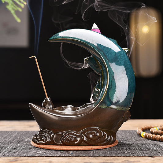 Admire The Buddhist Incense Road Ornaments