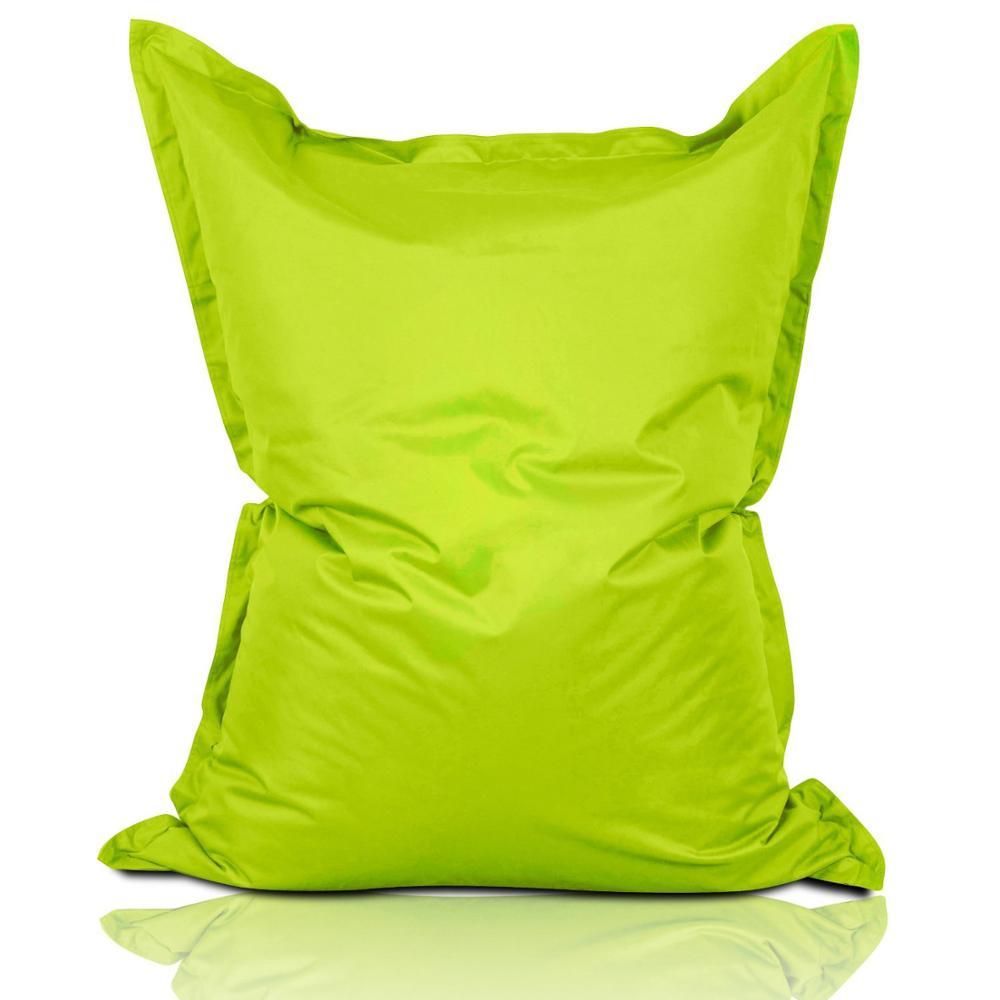 Dark Grey Floating Bean Bag Chair,Cover Only Extra Large Giant Pool Side Beanbag On The Water