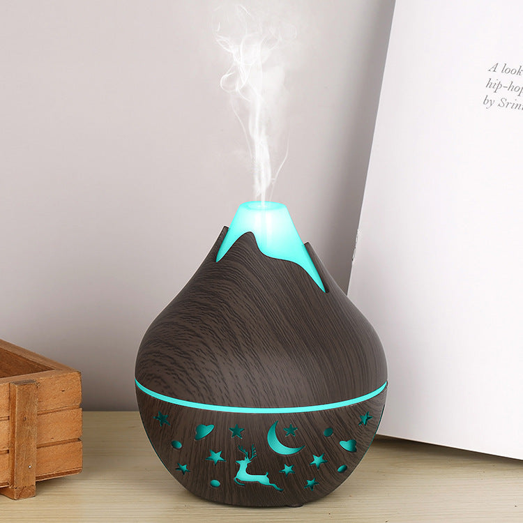 Small Vase Aroma Diffuser Portable Usb Car-mounted Air Conditioning Humidifier Mini Humidifier