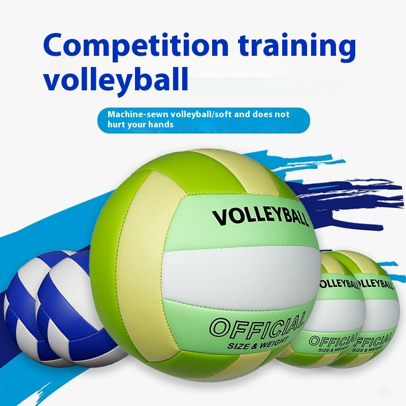Machine Seam Volleyball No 5 Senior High School Entrance Examination Game-specific