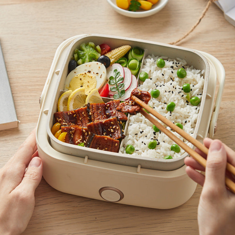 Simple Plug-in Thermal Insulation Water-free Electric Lunch Box