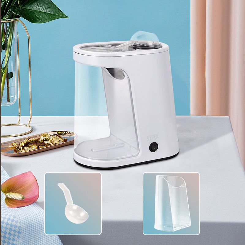 British Small Popcorn Machine Automatic Puffer Electric