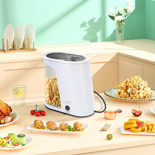 British Small Popcorn Machine Automatic Puffer Electric