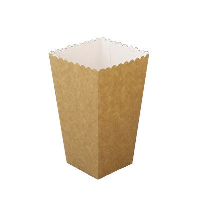 Kraft Paper Popcorn Packaging Box