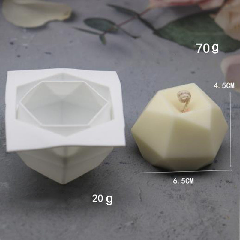 Simulation Cactus Silicone Mold Scented Candle DIY Material