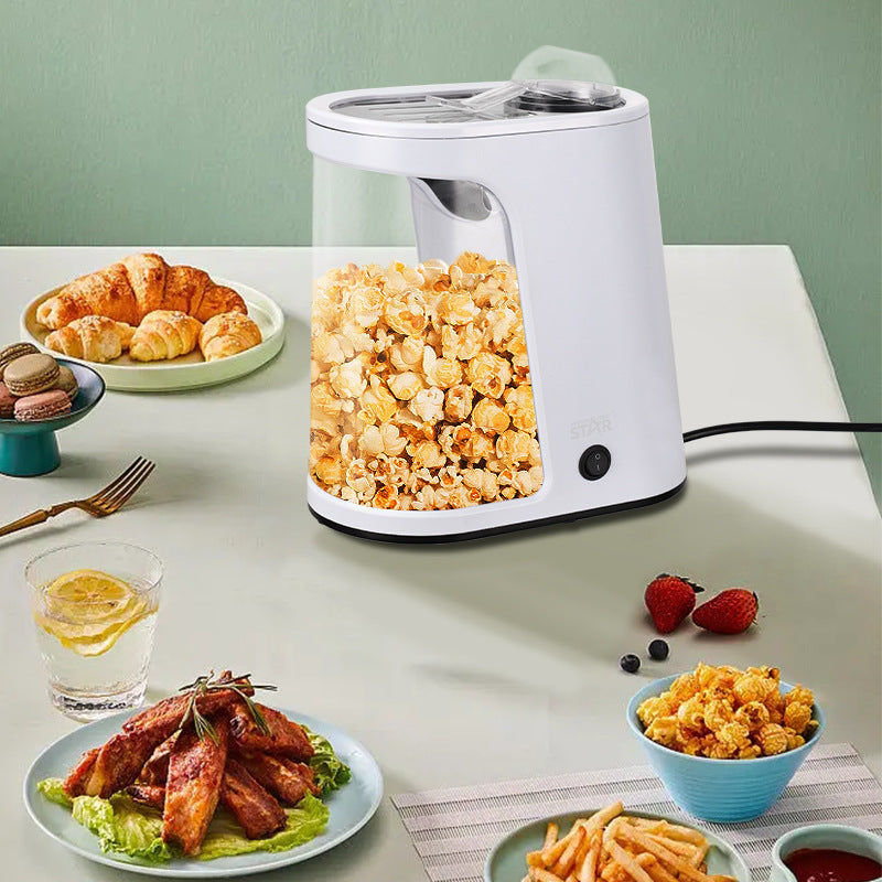 British Small Popcorn Machine Automatic Puffer Electric