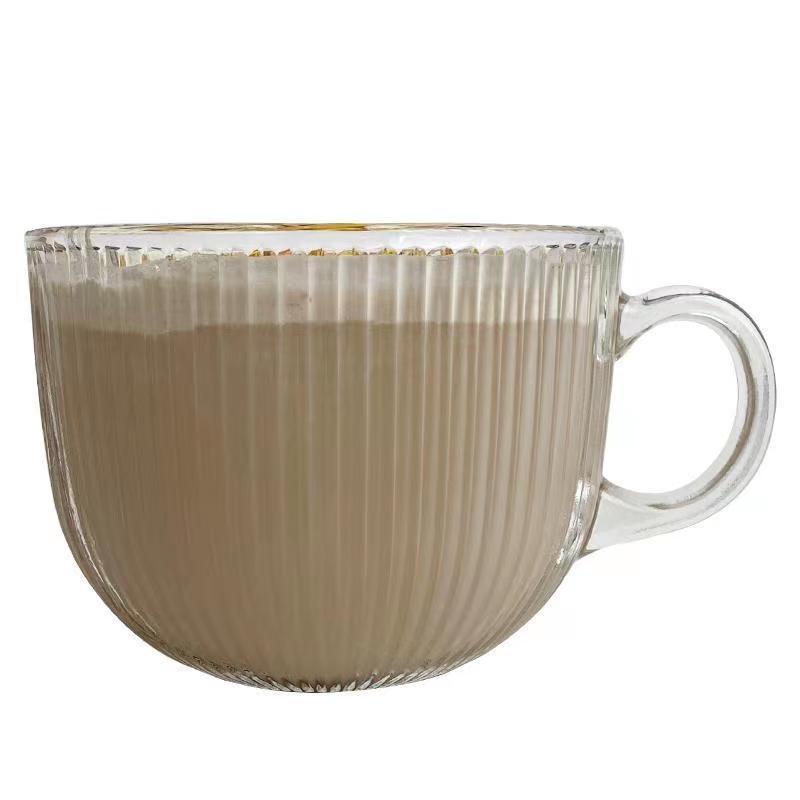 Coffee Oat Flour Brewing Vessel Glass  Cup