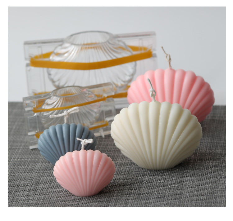 Shell Candle Mould Homemade Aromatherapy Candle