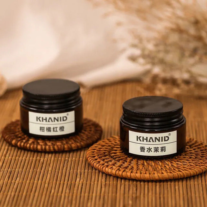 Brown Aromatherapy Candle Cup Candlestick Fire Extinguisher Bottles Retro