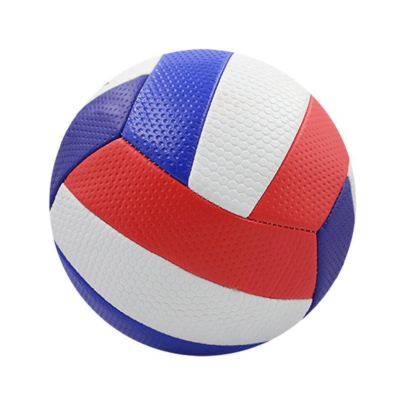 PVC Machine Seam Volleyball No 5 Senior High School Entrance Examination Students Match Racket
