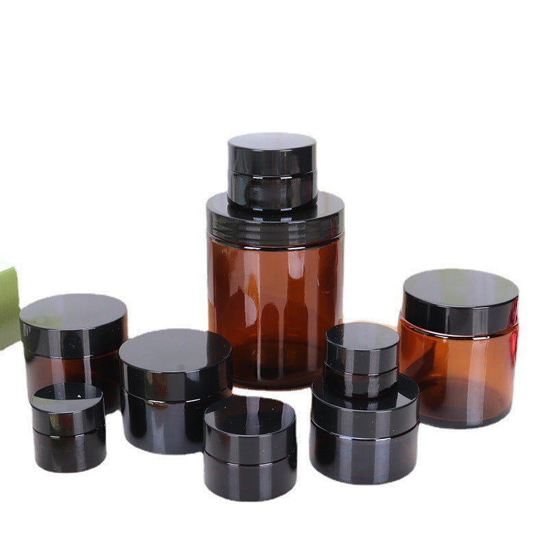 Brown Aromatherapy Candle Cup Candlestick Fire Extinguisher Bottles Retro