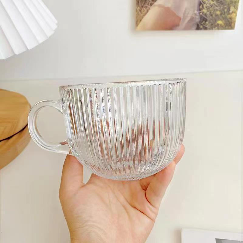 Coffee Oat Flour Brewing Vessel Glass  Cup