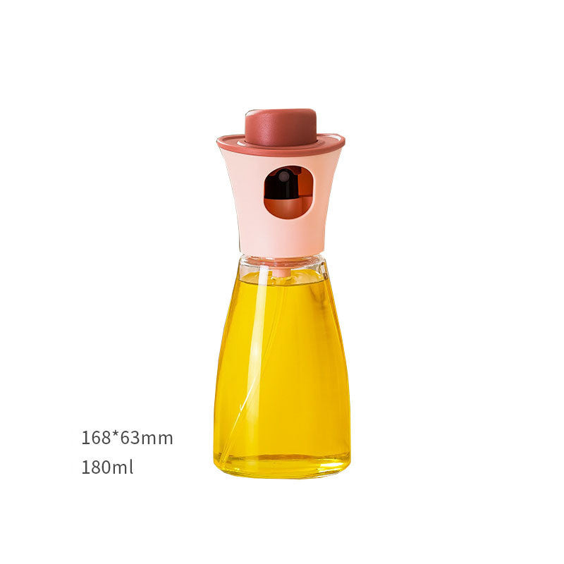 Oil Spray Kettle Glass Kitchen Household