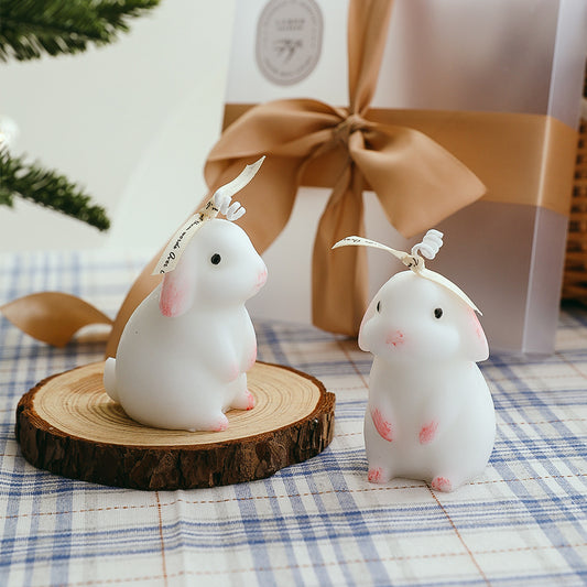 Bunny Aromatherapy Candle Mid-Autumn Festival Handmade Aroma