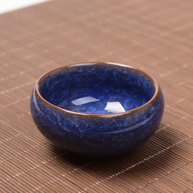 Ice Crack Tea Cup Portable Gift Box