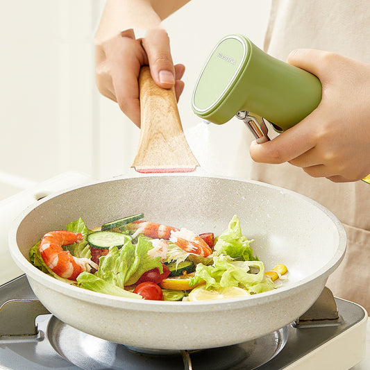 Oil Spray Kettle Glass Kitchen Household