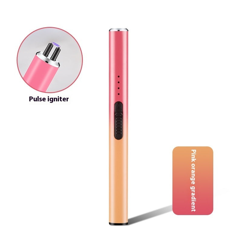 Long Straight Tube Pulse Aromatherapy Candle Igniter