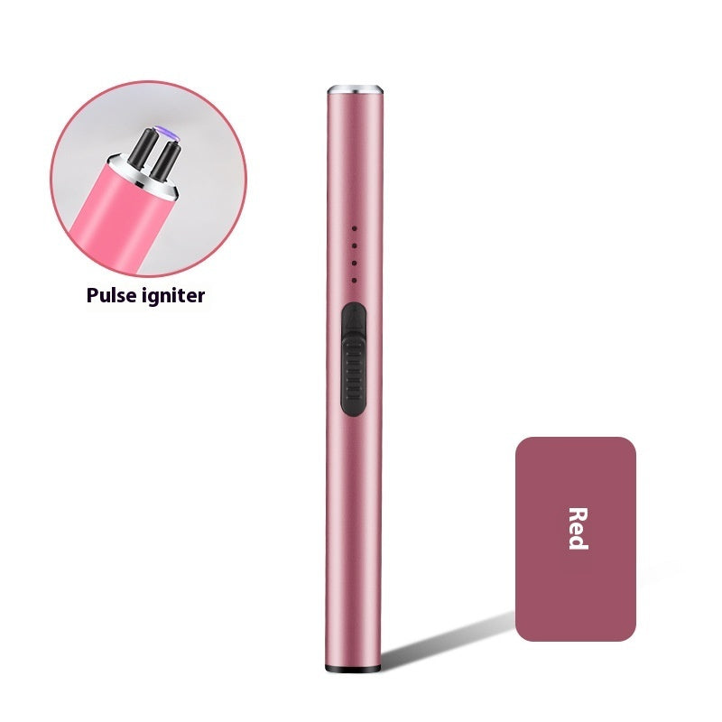 Long Straight Tube Pulse Aromatherapy Candle Igniter