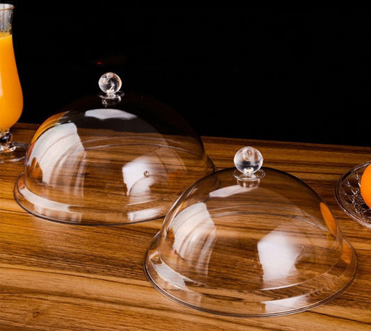 Thickened PC Transparent Anti-fall Fresh-keeping Food Cover