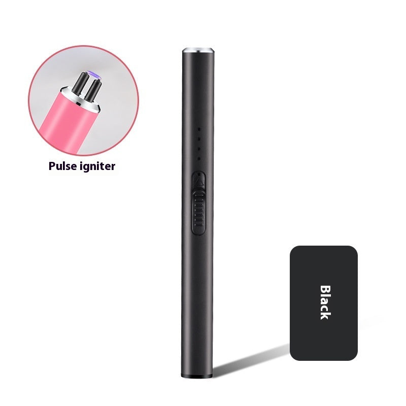 Long Straight Tube Pulse Aromatherapy Candle Igniter