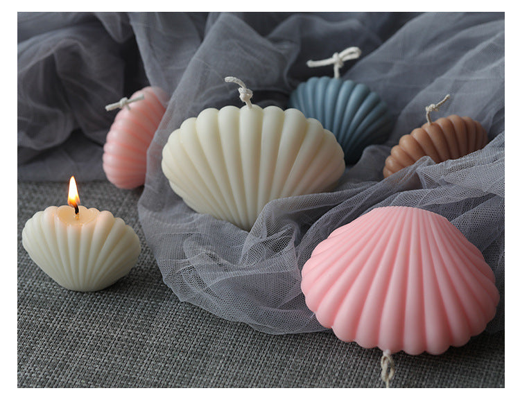 Shell Candle Mould Homemade Aromatherapy Candle