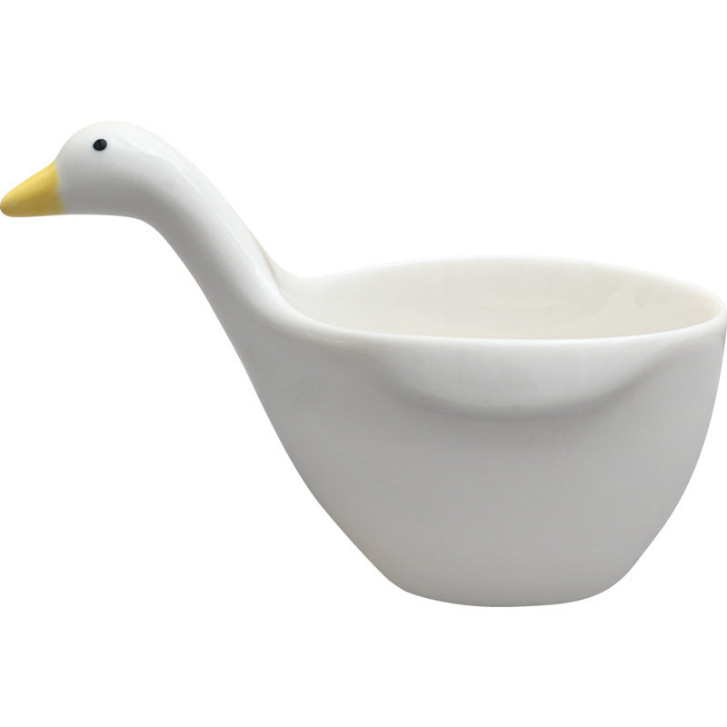Cute Duck Bowl Sauce  Creative Seasoning