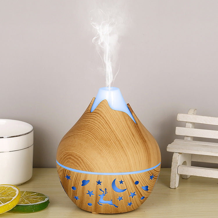 Small Vase Aroma Diffuser Portable Usb Car-mounted Air Conditioning Humidifier Mini Humidifier