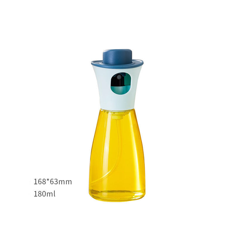 Oil Spray Kettle Glass Kitchen Household