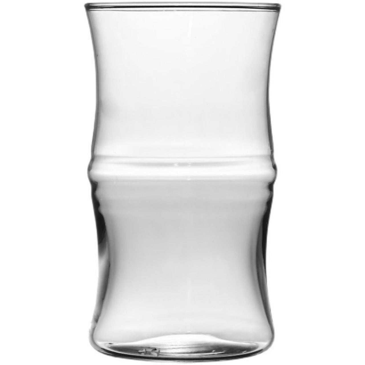 Bamboo Joint High-temperature Resistant Glass Beverage Cup